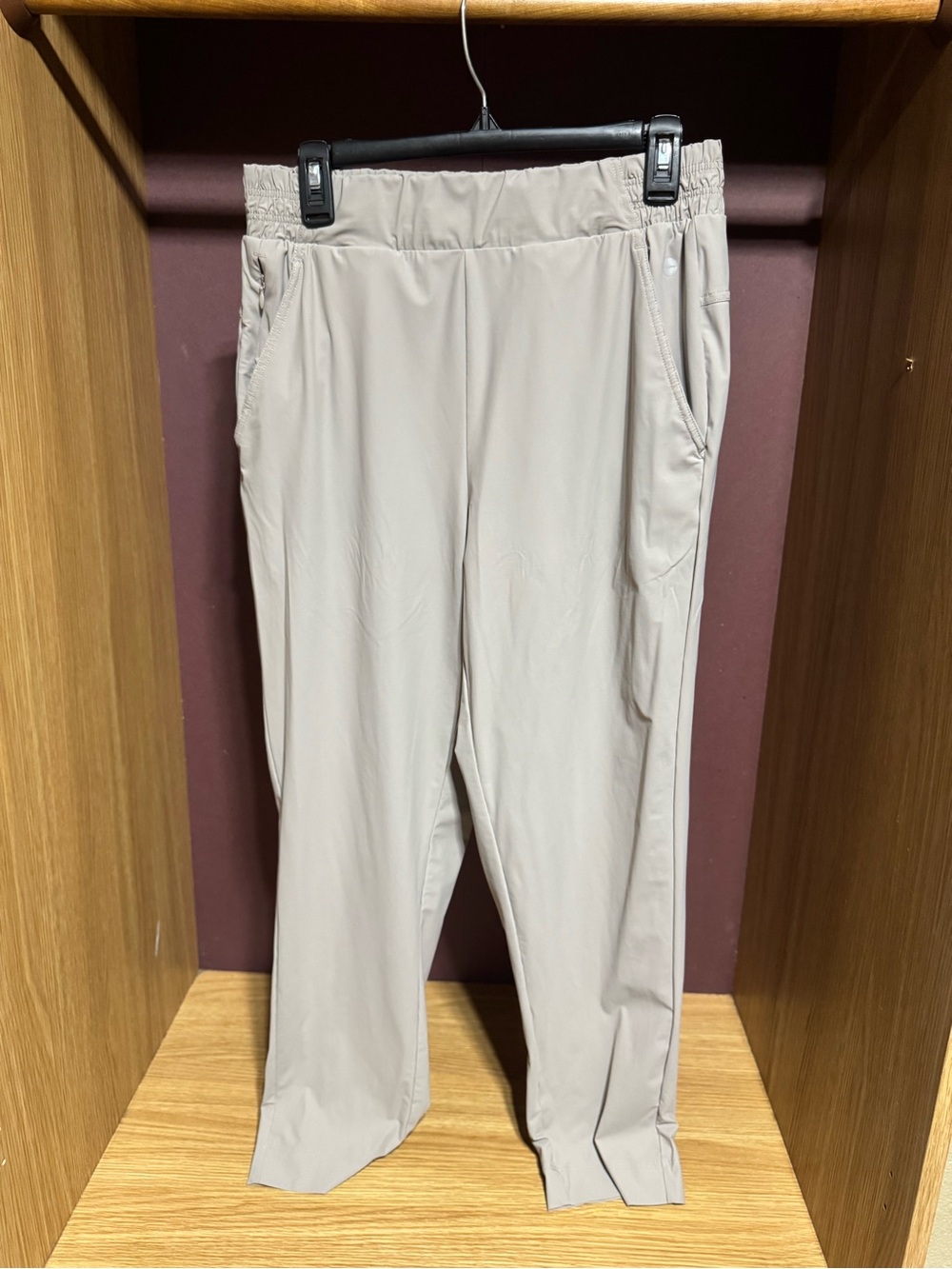 Avia Tan Pull On Athletic Pants Size Medium 8-10